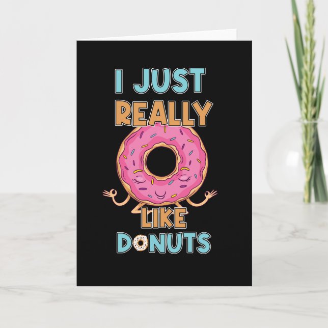Tarjeta Me Gusta Mucho El Donuts (Anverso)