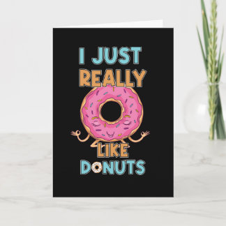Tarjeta Me Gusta Mucho El Donuts