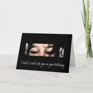 Tarjeta Me Gustaría Poder Verte