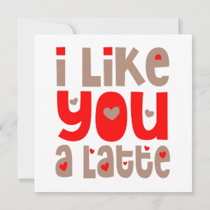 Tarjeta Me Gustas Un Último Feliz Día De San Valentín