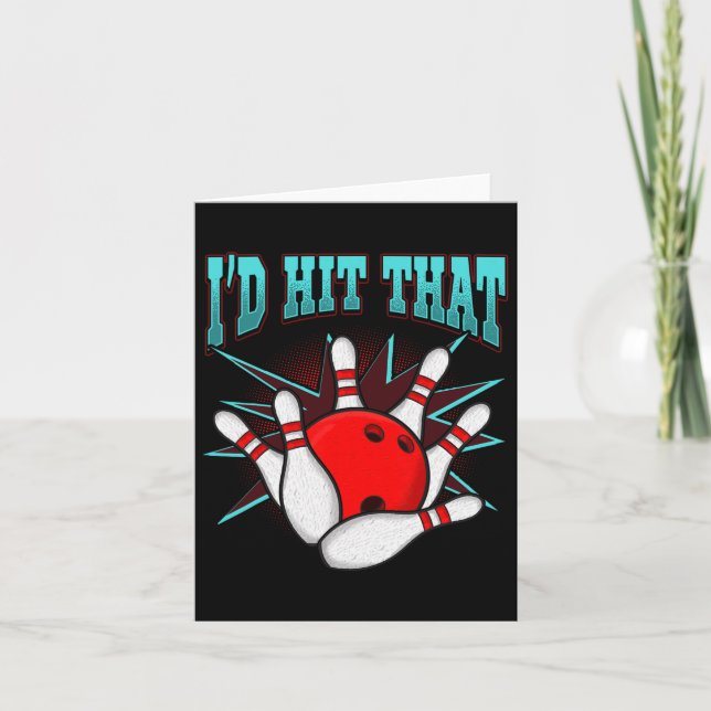 Tarjeta Me hubiera tocado ese chiquillo divertido del club (Anverso)