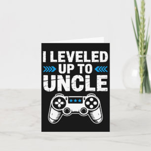 Tarjeta Me Levanté Ante El Tío Gamer Gaming Pregnancy Anno
