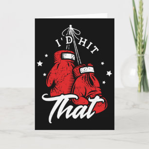 Tarjeta Me Ligaría a Eso Por Un Kickboxer
