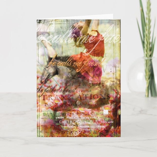 Tarjeta Me llama Amigo (Anverso)