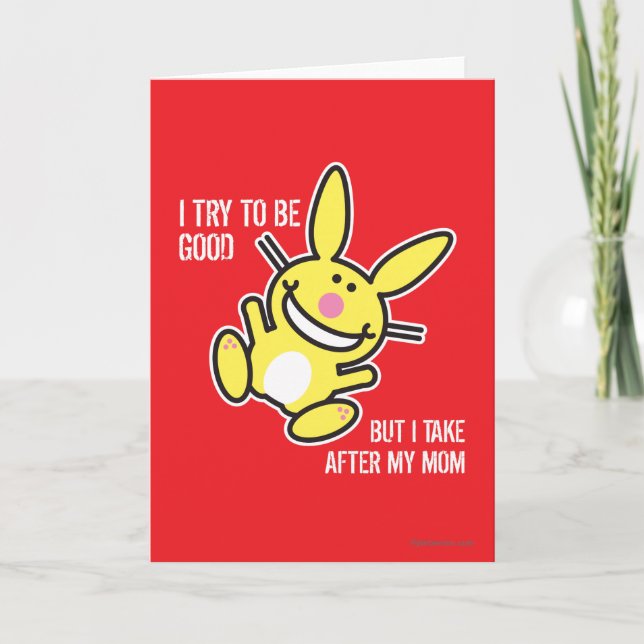 Tarjeta Me Llevo Después De Mi Mamá (Anverso)