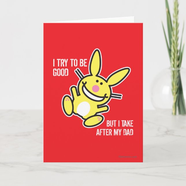 Tarjeta Me Llevo Después De Mi Papá (Anverso)