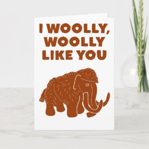 Tarjeta Me Lloraba, Lana Como Tía Mamut