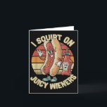 Tarjeta Me Meo En Salchichas Jugosas Meme Humor Sarcástico<br><div class="desc">Me Meo En Salchichas Jugosas Meme Humor Sarcástico Gracioso _4</div>