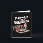 Tarjeta Me Meo Sobre Salchichas Jugosas Meme Humor Sarcást<br><div class="desc">Me Meo Sobre Salchichas Jugosas Meme Humor Sarcástico Divertido _2</div>