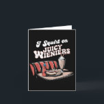 Tarjeta Me Meo Sobre Salchichas Jugosas Meme Humor Sarcást<br><div class="desc">Me Meo Sobre Salchichas Jugosas Meme Humor Sarcástico Divertido _2</div>