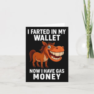 Tarjeta Me Molesté En Mi Cartera Ahora Tengo Dinero Del Ga