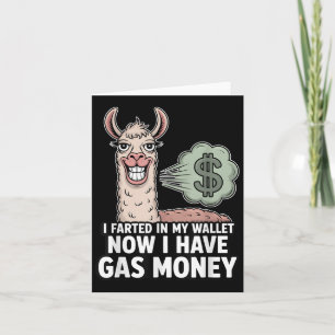 Tarjeta Me Molesté En Mi Cartera Ahora Tengo Dinero Del Ga
