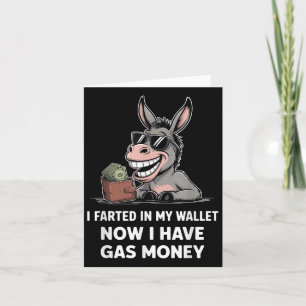 Tarjeta Me Molesté En Mi Cartera Ahora Tengo Dinero Del Ga