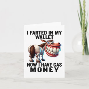 Tarjeta Me Molesté En Mi Cartera Ahora Tengo Dinero Del Ga