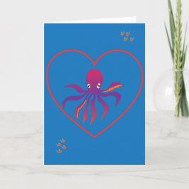 Tarjeta Me OCTOPI mis pensamientos