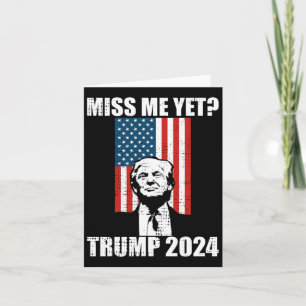 Tarjeta Me parece gracioso Trump 2024