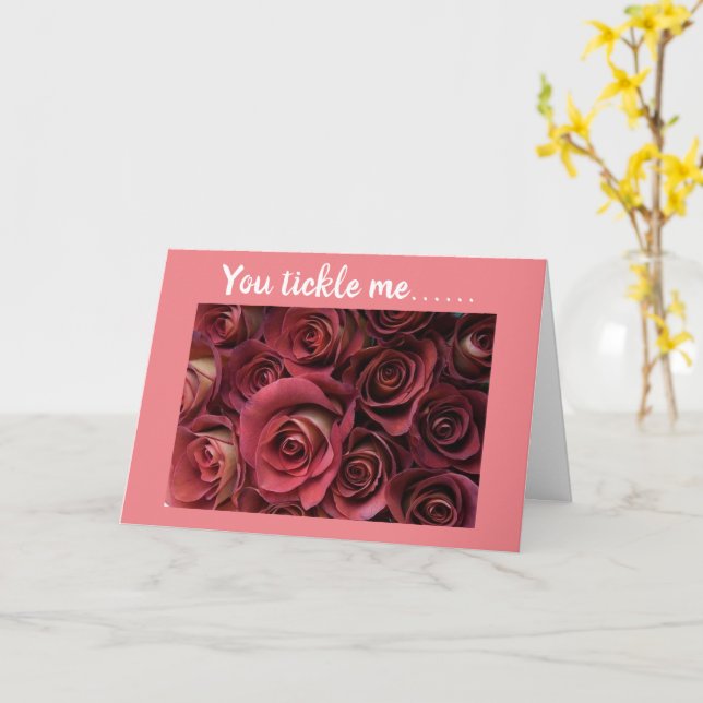 TARJETA ***ME PINK** FELIZ CUMPLEAÑOS (flor amarilla)