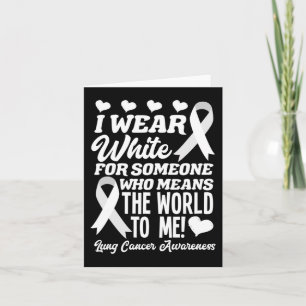 Tarjeta Me Pongo Blanco Por Alguien Que Significa Mundo Pa