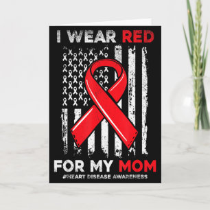 Tarjeta Me Pongo de Rojo por Mi Mamá, Conciencia sobre la 