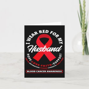 Tarjeta Me Pongo Rojo Por La Conciencia Sobre El Cáncer De