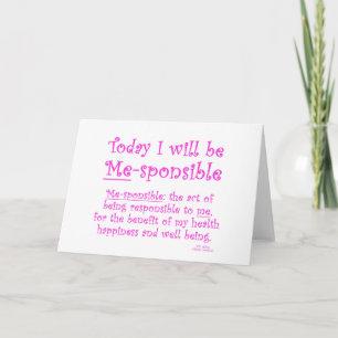 Tarjeta Me-Responsable