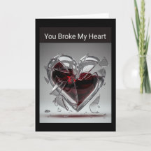 Me Rompiste El Corazón.