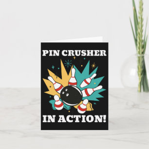 Tarjeta ¡Me Vieron Tocando A Un Crusher De Pin En Acción!
