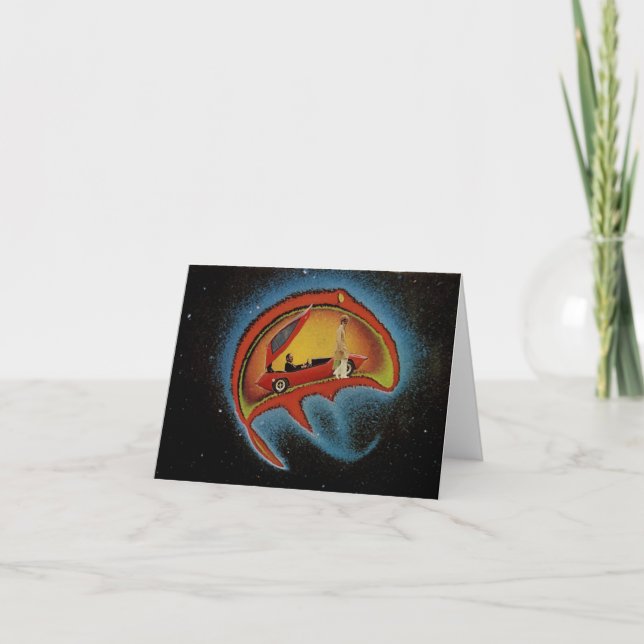 Tarjeta ¿Me voy? - Invitación/En Blanco (Anverso)