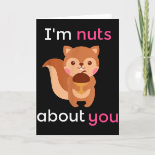 Tarjeta Me vuelvo loco por ti regalo de San Valentín de ar