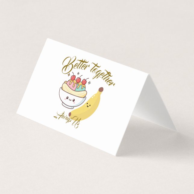 Tarjeta Meaningful Gift for Couples – Elegant Love (Anverso)