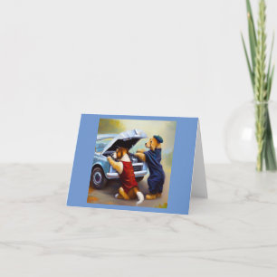 Tarjeta Mecánica de perros