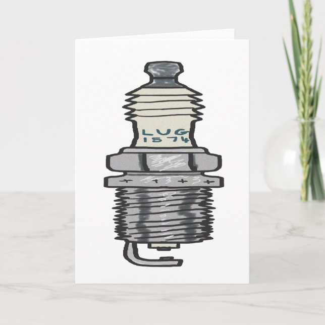 Tarjeta Mecánico de bujías (Anverso)