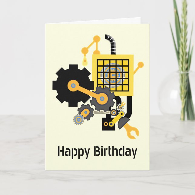 Tarjeta Mecánicos (Anverso)