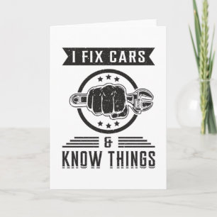 Tarjeta Mechanic Car Mechanic Engine Garage Gratis