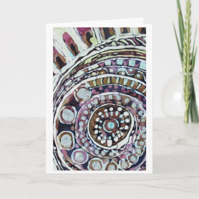 Tarjeta Medallón del vórtice (Anverso)