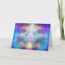 Tarjeta Medallón Yantra H122