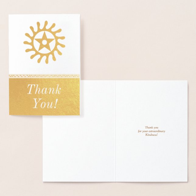 Tarjeta Medase Adinkra (Demostración)