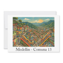 Medellín Colombia Comuna 13 Arte de Viaje