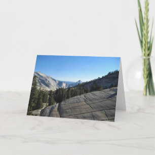 Tarjeta Media Domo desde Olmstead Point, Yosemite, CA