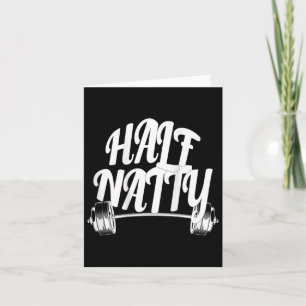 Tarjeta Media Natty Bodybuilding (espalda) Fitness Steroid