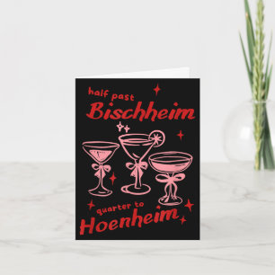 Tarjeta Media pasada bischheim cuarto para hoenheim franci