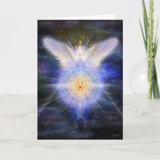 Tarjeta Mediador Yantra Angel