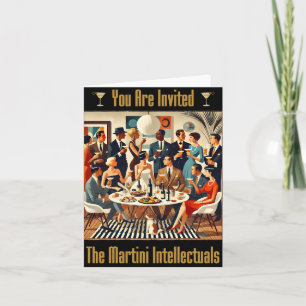 Tarjeta Mediados Del Siglo Moderno Los Intelectuales Marti