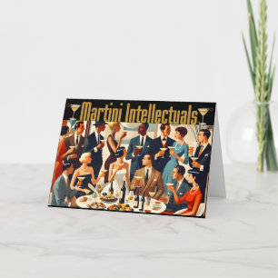 Tarjeta Mediados Del Siglo Moderno Los Intelectuales Marti