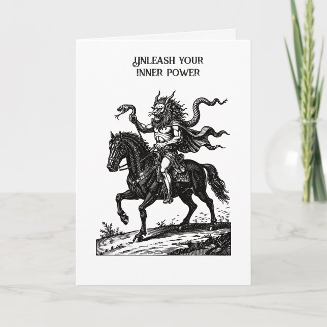 Tarjeta Medianoche Earl Ascendiendo (Anverso)