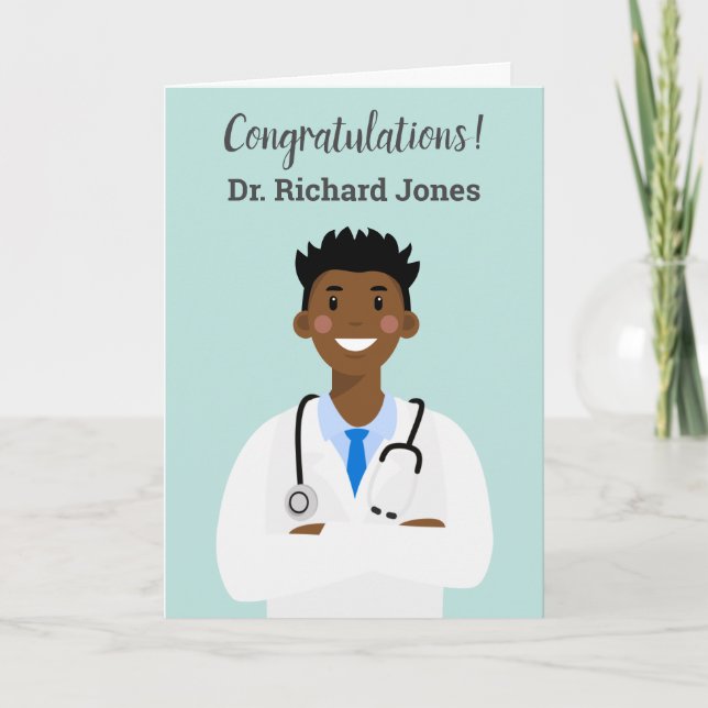 Tarjeta Médica Avatar personalizado (Anverso)