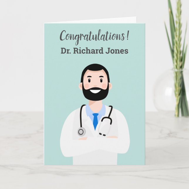 Tarjeta Médica Avatar personalizado (Anverso)