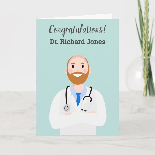 Tarjeta Médica Avatar personalizado (Anverso)