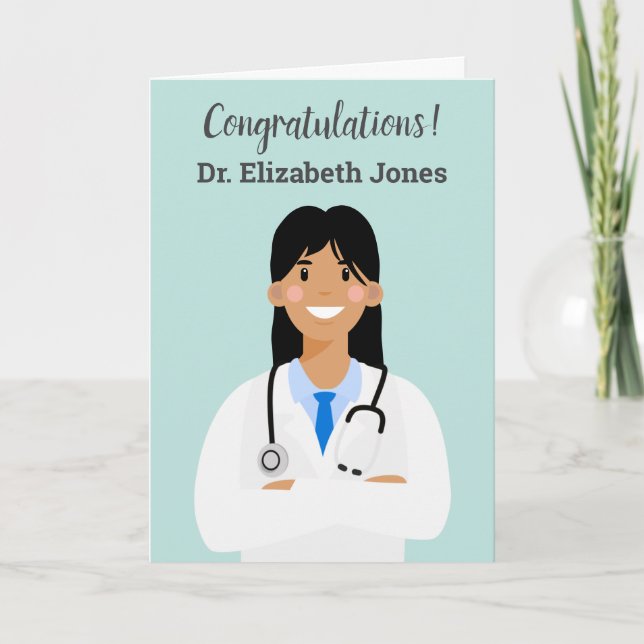 Tarjeta Médica Avatar personalizado (Anverso)