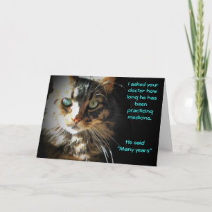 Tarjeta Médica bien practicado